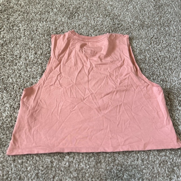 Volcom stone cropped top in pink (medium) - Picture 5 of 5